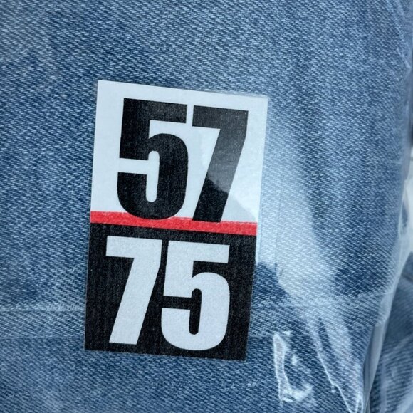 Calvin Klein Womens Straight Leg Blue Jeans Size 4 Denim Casual NWT 5775 - Picture 9 of 10